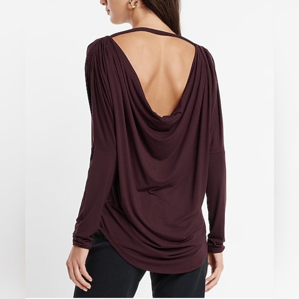 Express Drape Back London Tee